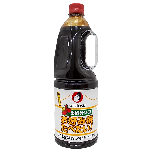 オタフクソース お好み焼たべたい!ソース 2.1kgHB