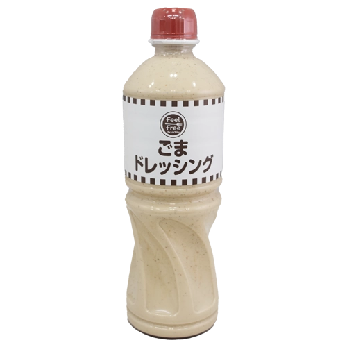 ケンコーマヨネーズ FeelFree ごまドレッシング 1Ｌ