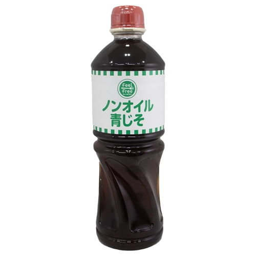 ケンコーマヨネーズ FeelFree ノンオイル青じそ 1Ｌ