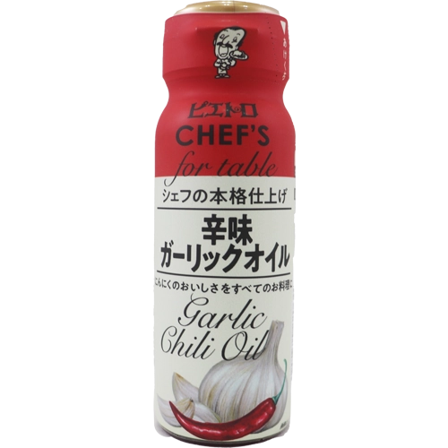 日清オイリオ ピエトロCHEF’S 辛味ガーリックオイル 90g