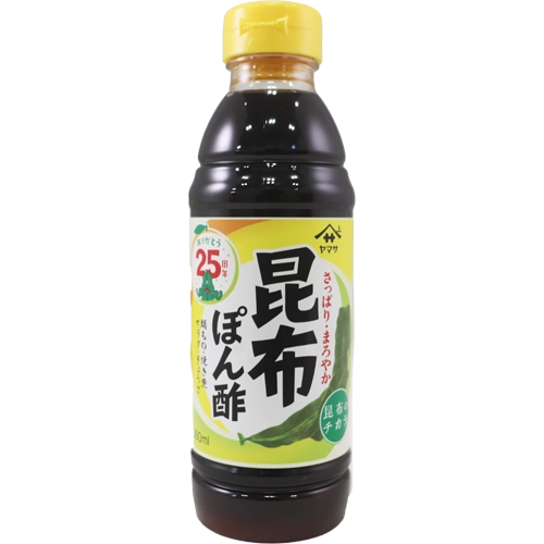 ヤマサ醤油 昆布ぽん酢 360ml