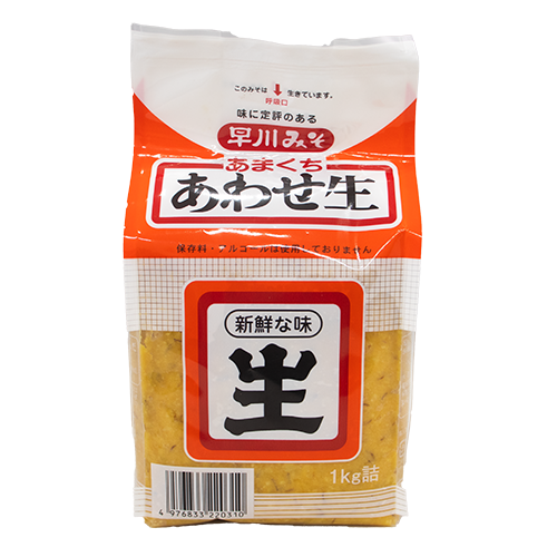 早川みそ あまくち あわせ味噌 1kg