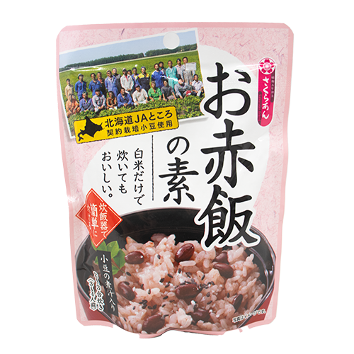 谷尾食糧工業 さくらあん お赤飯の素 3~4人前 150g