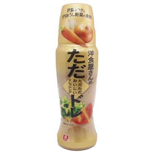 理研ビタミン 洋食屋さんのただただおいしいドレッシング 190ml