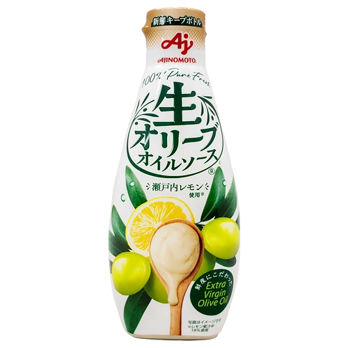 味の素 生オリーブオイルソース 瀬戸内レモン 175g