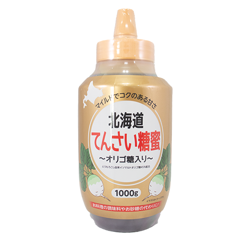 加藤産業 北海道 てんさい糖蜜 オリゴ糖入り 1000g