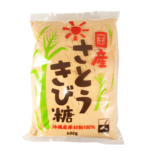 DM三井製糖 国産 さとうきび糖 600g