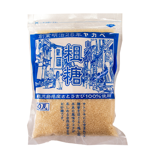 ヤカベ 自然派 粗糖 400g