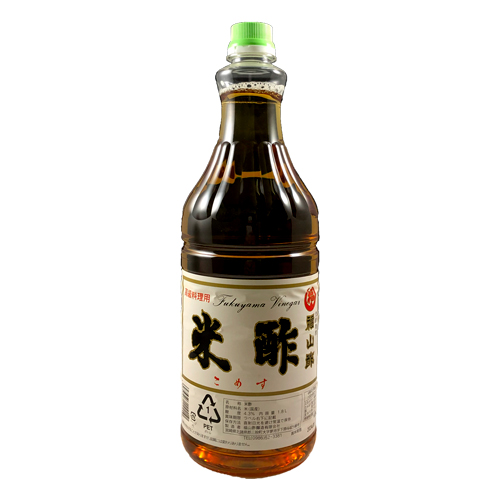 福山酢醸造　高級料理用米酢　1.8L