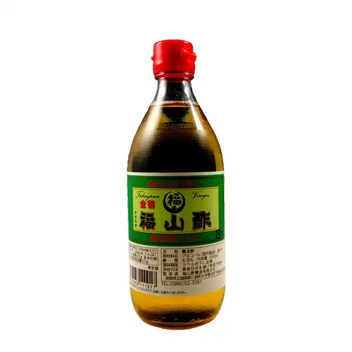 福山酢醸造　金菊 福山酢醸造酢100％　500ml