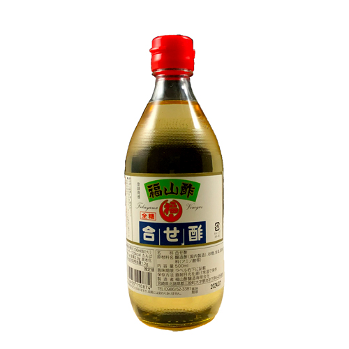 福山酢醸造　福山酢全糖合せ酢　500ml