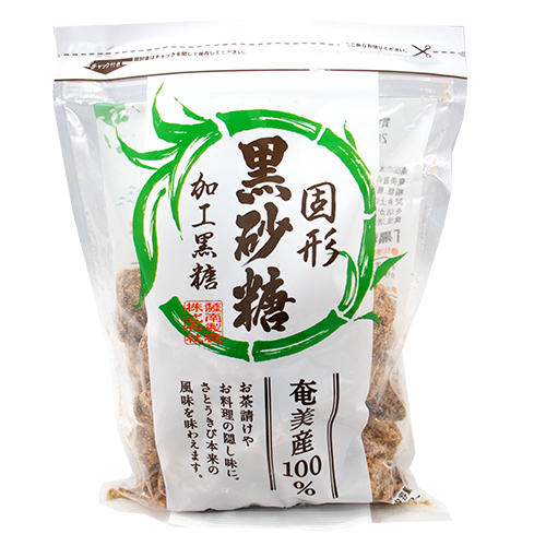 薩南製糖 固形黒砂糖 加工黒糖 奄美産100% 200g