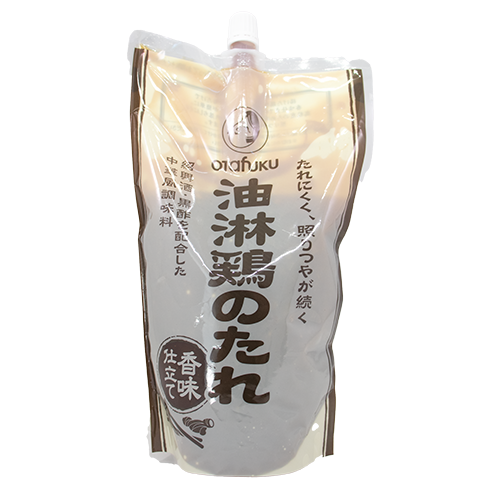 【業務用】 オタフク 油淋鶏のたれ 香味仕立て 500g