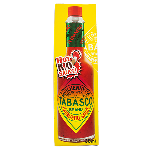 日本珈琲貿易 タバスコハバネロソース 60ml
