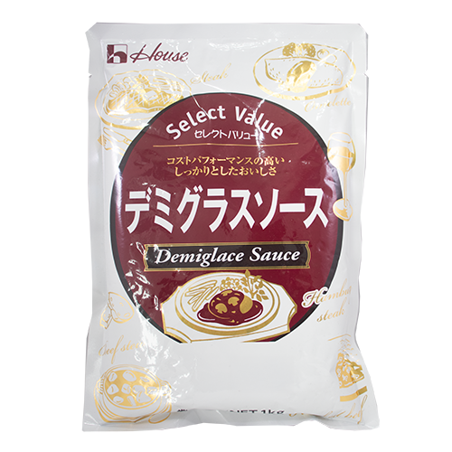 【業務用】 ハウスギャバン デミグラスソース 1kg