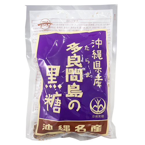 黒糖本舗垣乃花 沖縄県産 多良間島の黒糖 400g