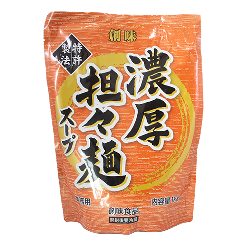 【業務用】 創味食品 濃厚担々麺スープ 1kg