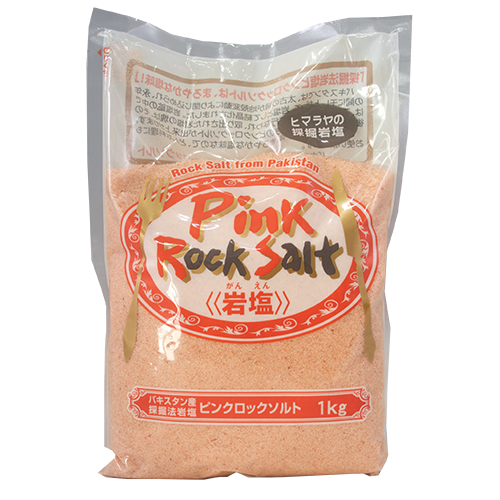 白松 ピンクロックソルト 岩塩 1kg