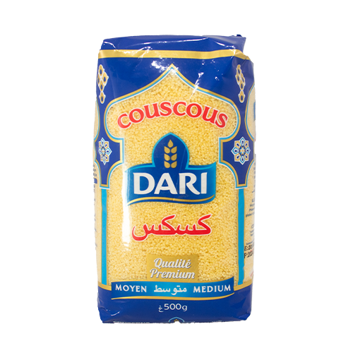 協同食品 DARI クスクス Mサイズ 500g