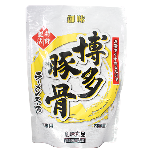 【業務用】 創味食品 博多豚骨ラーメンスープ 1kg