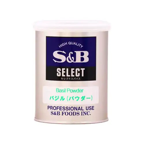 【業務用】 ヱスビー食品 セレクトスパイスバジル(パウダー) 150g