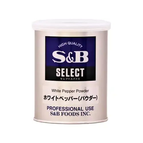 【業務用】 ヱスビー食品 セレクトスパイスホワイトペッパー(パウダー) 210g