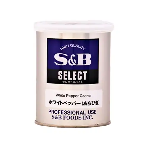 【業務用】 ヱスビー食品 セレクトスパイスホワイトペッパー(あらびき) 210g