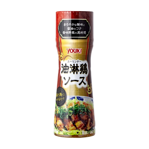 ユウキ食品 油淋鶏ソース ユーリンチー ソース 170g