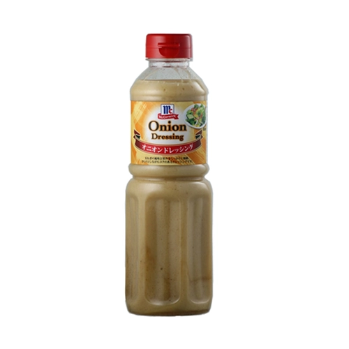 ユウキ食品 マコーミック McCormic オニオンドレッシング 480ml