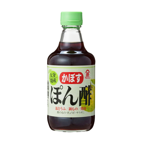 フジジン 大分特産 かぼす ぽん酢 360ml
