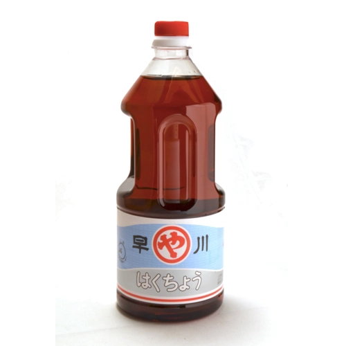 早川しょうゆみそ 淡口しょうゆ はくちょう 1.5L