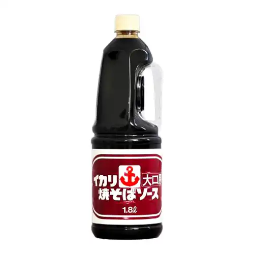 【業務用】 イカリソース 大口用焼そばソースHD 1.8L