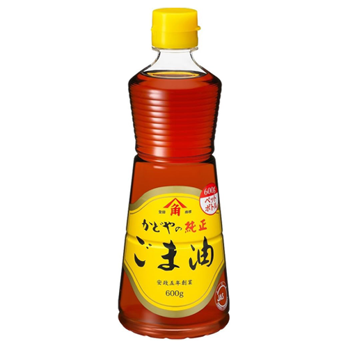 かどや製油 純正ごま油 600g