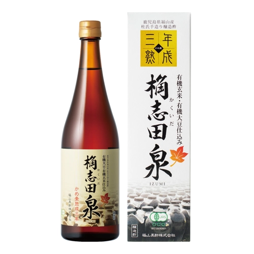 福山黒酢 桷志田 泉 三年熟成 720ml