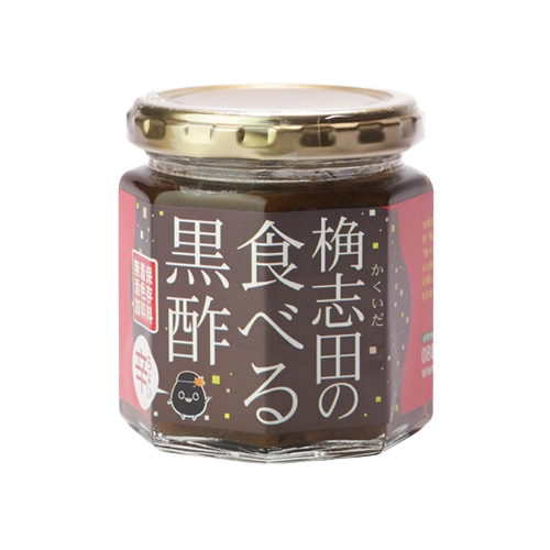 福山黒酢 桷志田の食べる黒酢 ちょい辛 180g
