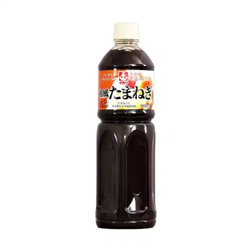 【業務用】 イカリソース 野菜のドレス和風たまねぎ 1L