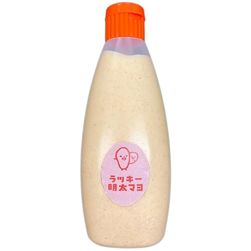 丸和油脂 ラッキー明太マヨ 200g