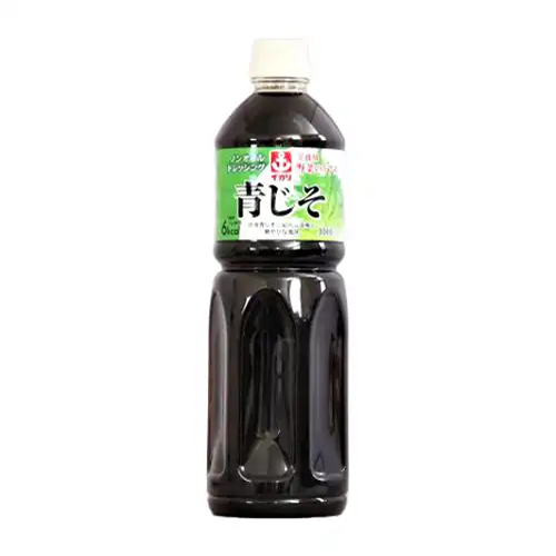 【業務用】 イカリソース 野菜のドレス青じそ 1L