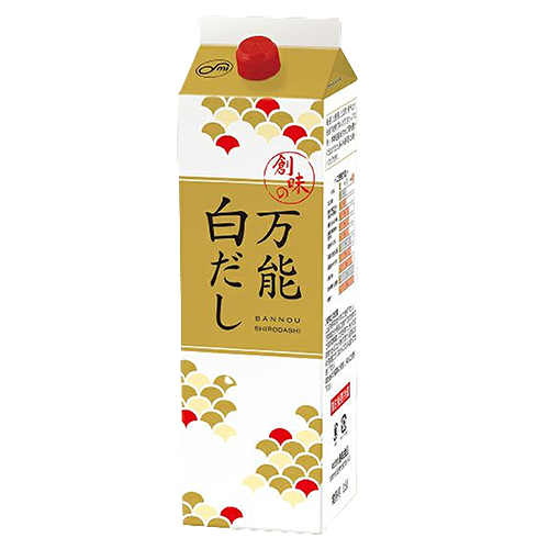 【業務用】 創味食品 創味の万能白だし 希釈用 1.8L