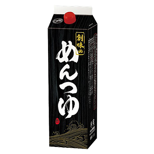 【業務用】 創味食品 創味のめんつゆ 希釈用 1.8L