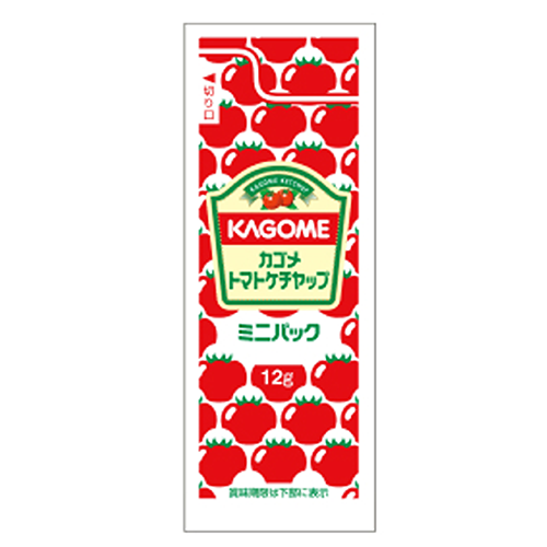 【業務用】 カゴメ トマトケチャップミニパック 12g×40P