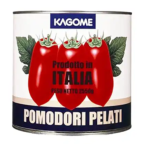 【業務用】 カゴメ ホールトマト イタリア産 2550g