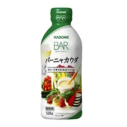 【業務用】 カゴメ バーニャカウダー（ディップソース） 535g