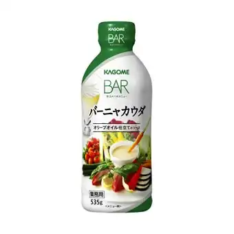 【業務用】 カゴメ バーニャカウダー（ディップソース） 535g