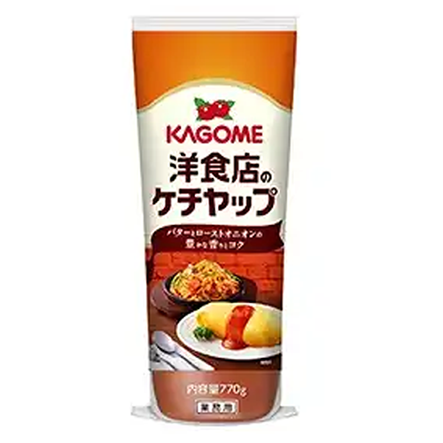 【業務用】 カゴメ 洋食店のケチャップ 770g