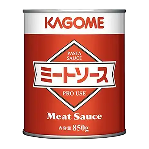 【業務用】 カゴメ ミートソース（N）2号缶 850g