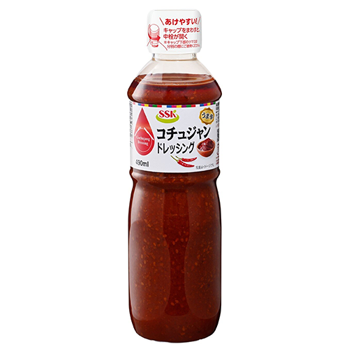 SSK エスエスケー コチュジャンドレッシング 490ml