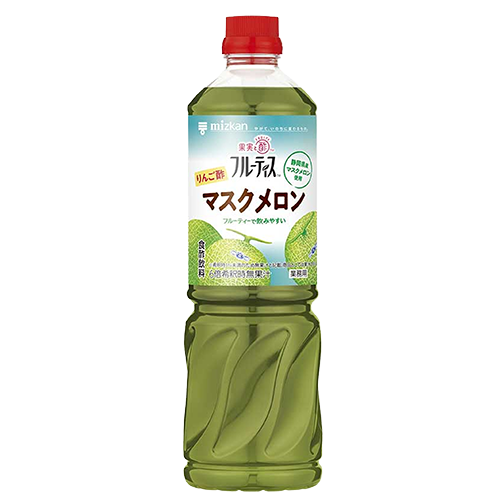 【業務用】 ミツカン フルーティス りんご酢 マスクメロン (6倍濃縮タイプ) 食酢飲料 1000ml