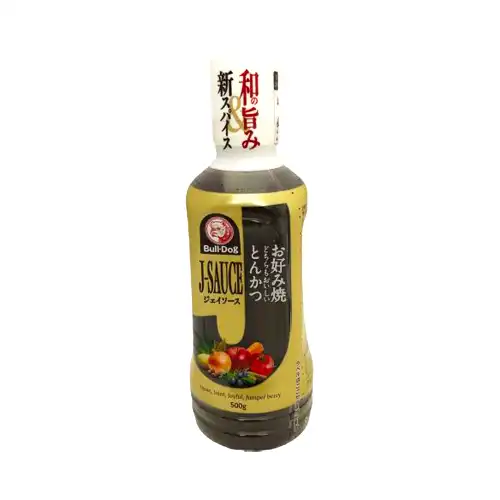 ブルドック Jソース 500g