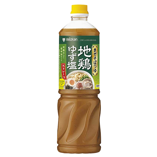 【業務用】 ミツカン まぜそばつゆ 地鶏ゆず塩 1060g